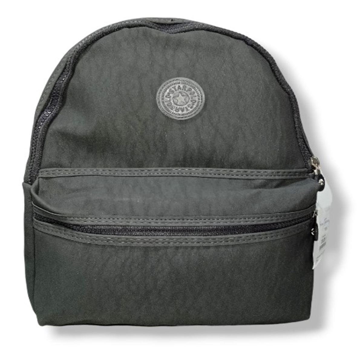 STAR POLO SIRT ÇANTASI 7031 SUNİ DERİ GRİ 25X32X10 İKİ BÖLMELİ 1