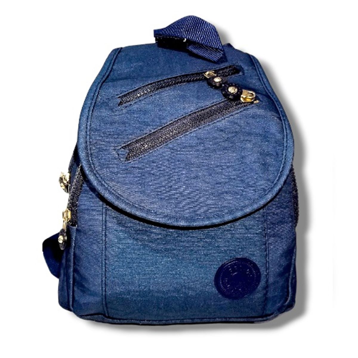 STAR POLO SIRT ÇANTASI 7033 SUNİ DERİ LACİVERT 23X28X10 BEŞ BÖLMELİ 1