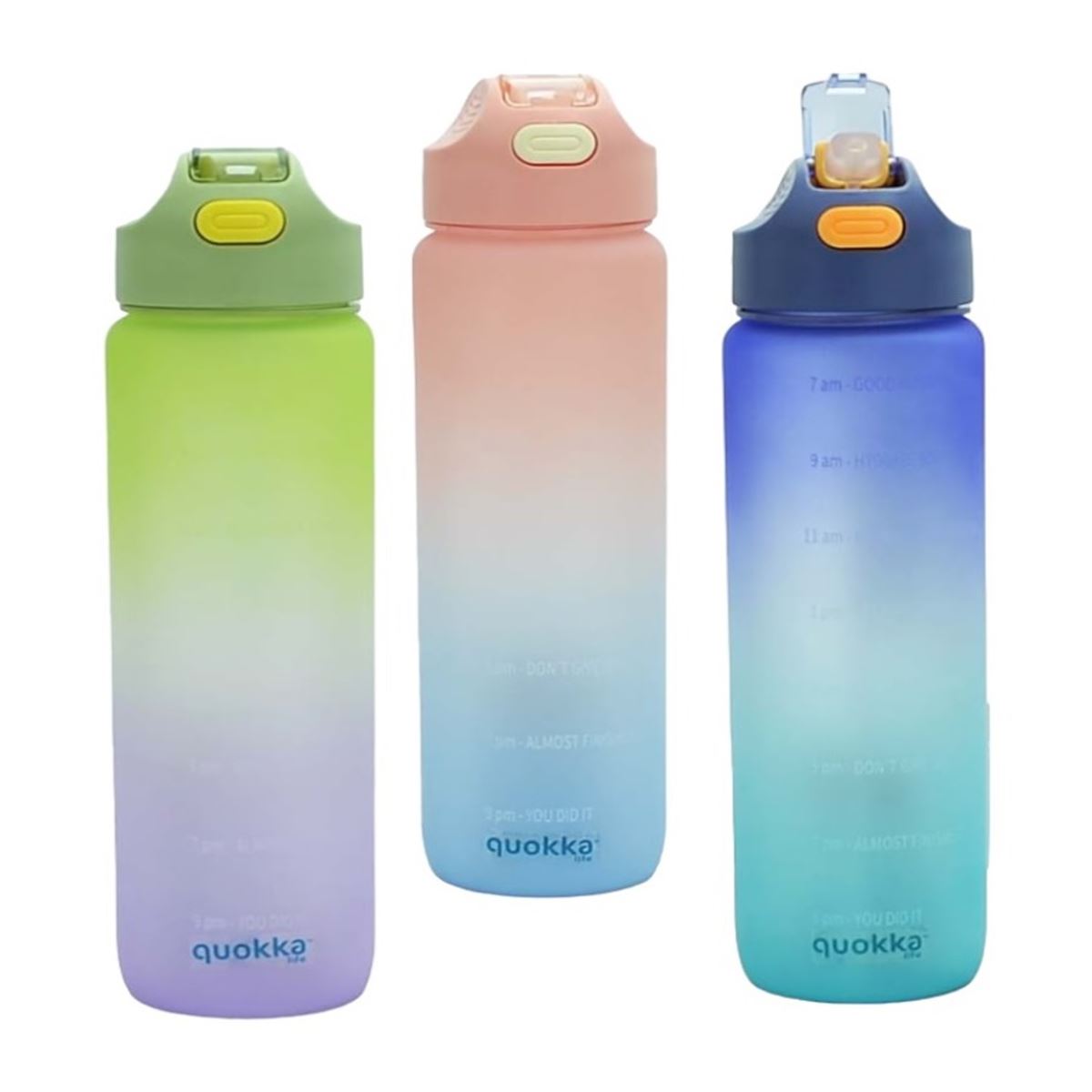 QUOKKA LİFE MATARA 6986 RAİNBOW SPORT 1 LT 1