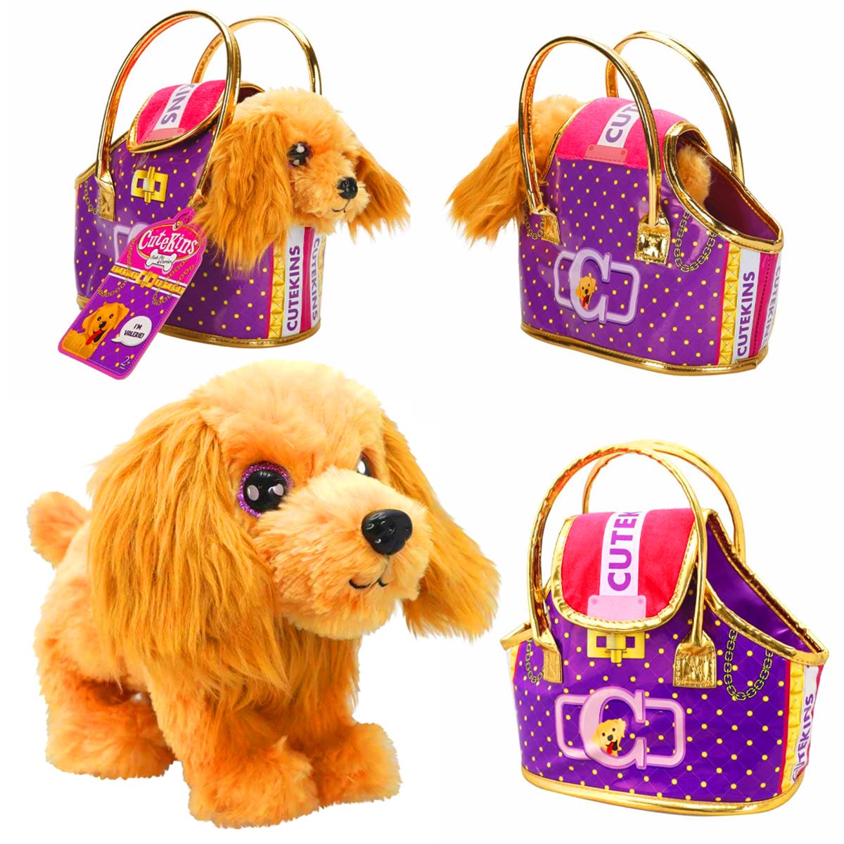 SUNMAN CUTE KİNS PELÜŞ KÖPEK 35058 TAŞIMA ÇANTALI 2+ 1