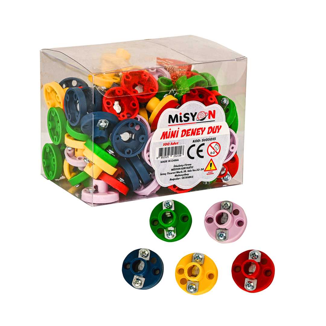 MİSYON DUY MİNİ RENKLİ 100 LÜ MSY-0625 1