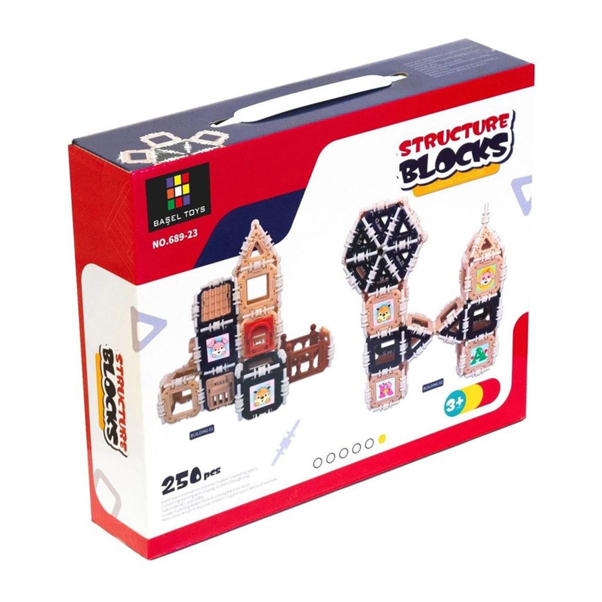 BAŞEL STRUCTURE BLOCKS 250 PARÇA 1