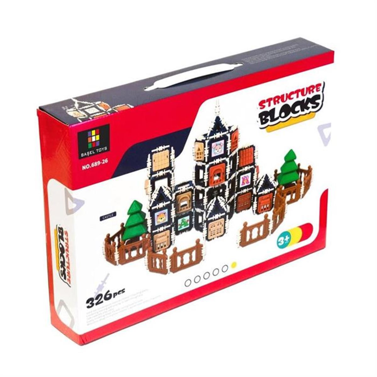 BAŞEL STRUCTURE BLOCKS 326 PARÇA 1