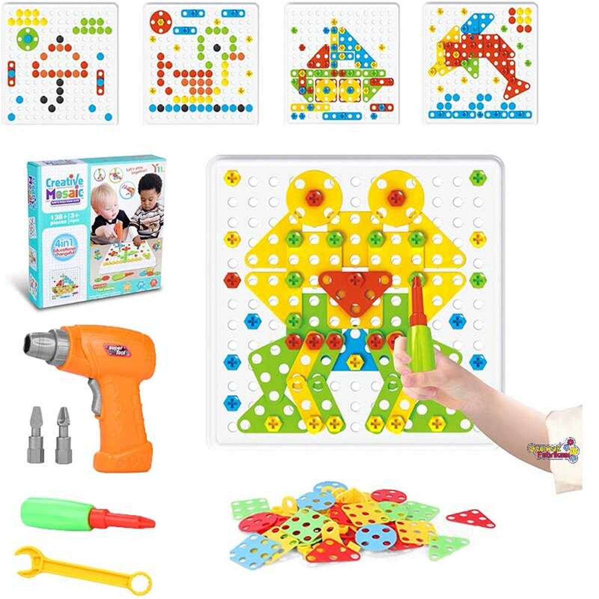 BAŞEL CREATİVE MOSAİC PUZZLE YM005 138 PARÇA 1
