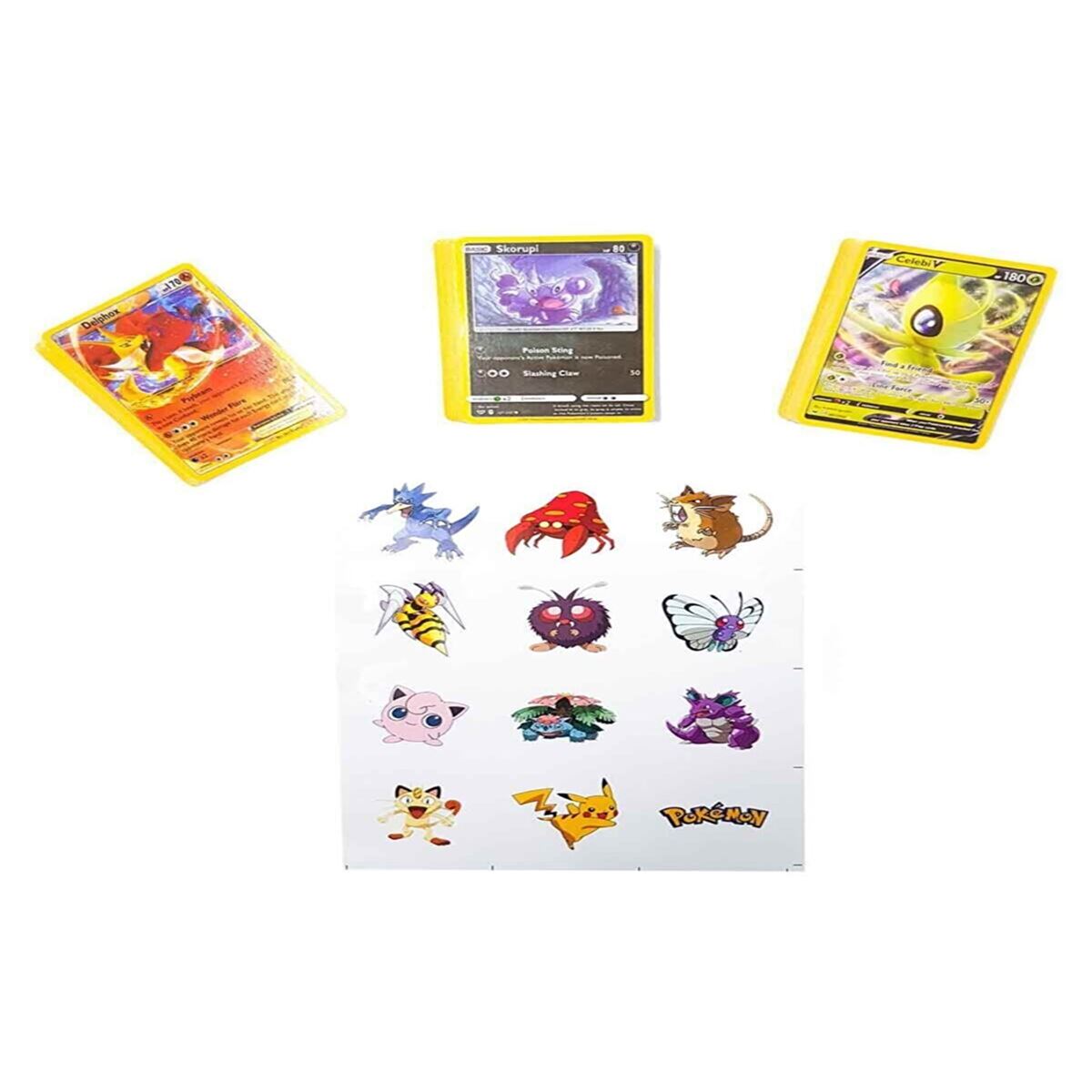 POKEMON UNBROKEN BONDS TİN BOX OYUN KARTI 72 Lİ 1