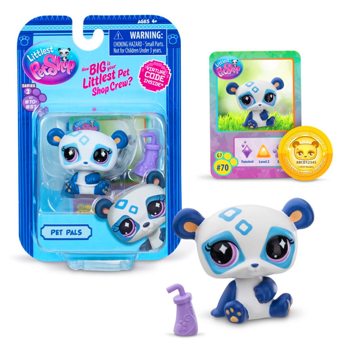 LİTTLEST PET SHOP MİNİŞLER 522 S2 TEKLİ MİNİŞ FİGÜR 4+ 1