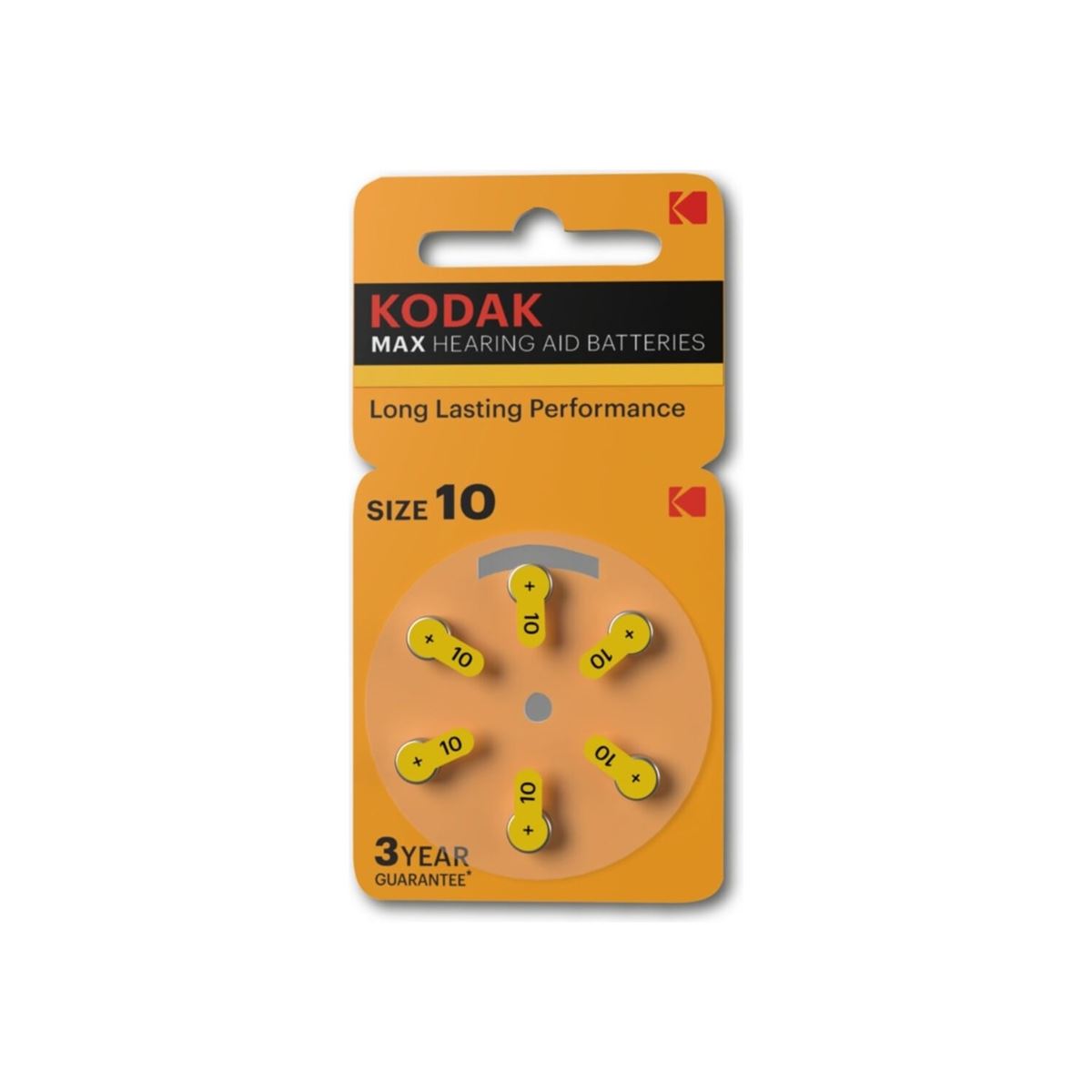 KODAK PİL KULAKLIK P10 1.45 V 6 LI 1