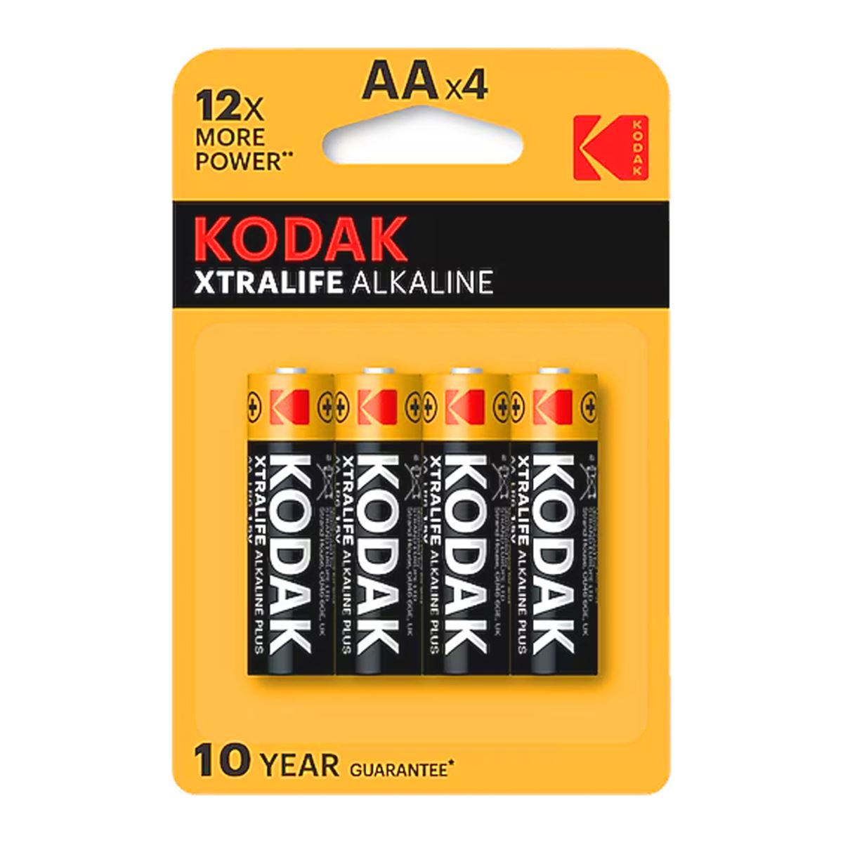 KODAK KALEM PİL KAA-4  30952027 XTRALİFE 4 LÜ 1