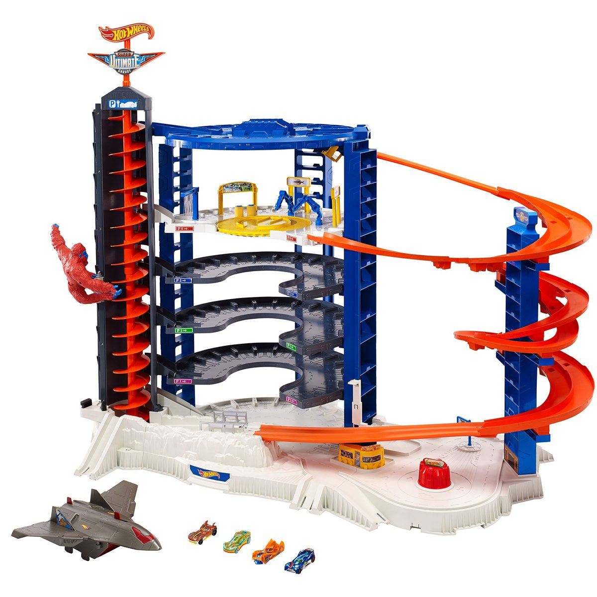 HOT WHEELS FML03 ULTİMATE GARAJ DEV KULE 1