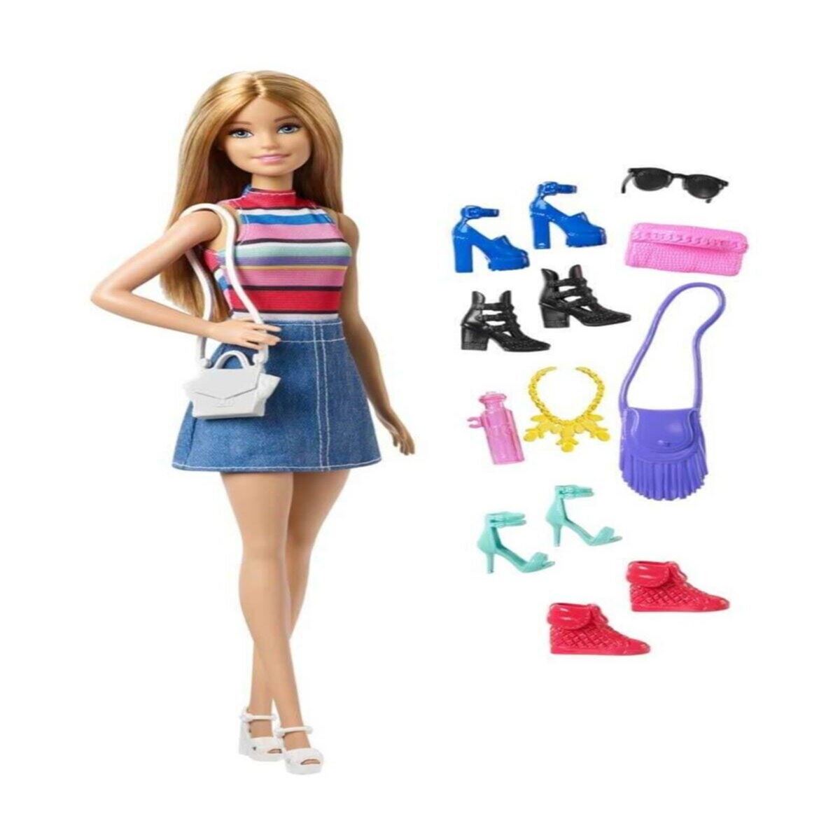 BARBİE FVJ42 MUHTEŞEM AKSESUARLARI 1