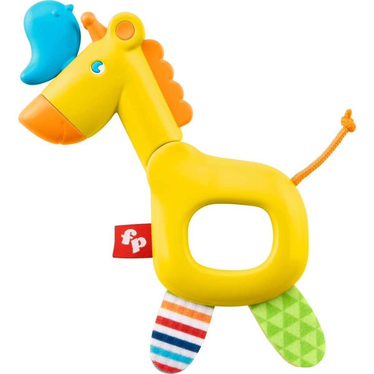 MATTEL OYUNCAK GHK76 FİSHER PRİCE DİŞLİK ÇINGIRAK SEVİMLİ DOSTLAR 1