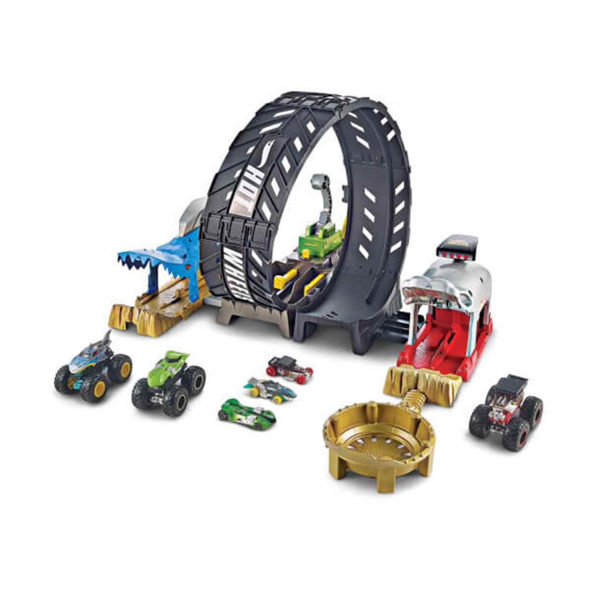 MATTEL OYUNCAK HW MONSTER TRUCKS GKY00 EFSANE ÇEMBER AKS-4 1