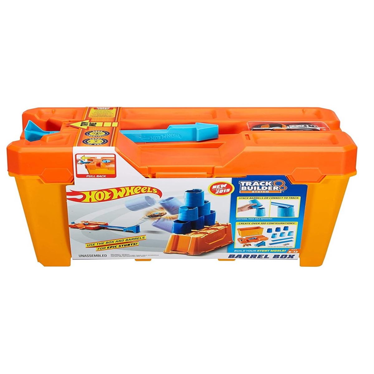 HOT WHEELS GLC95 TRACK BUİLDER UZMAN SERİSİ 1