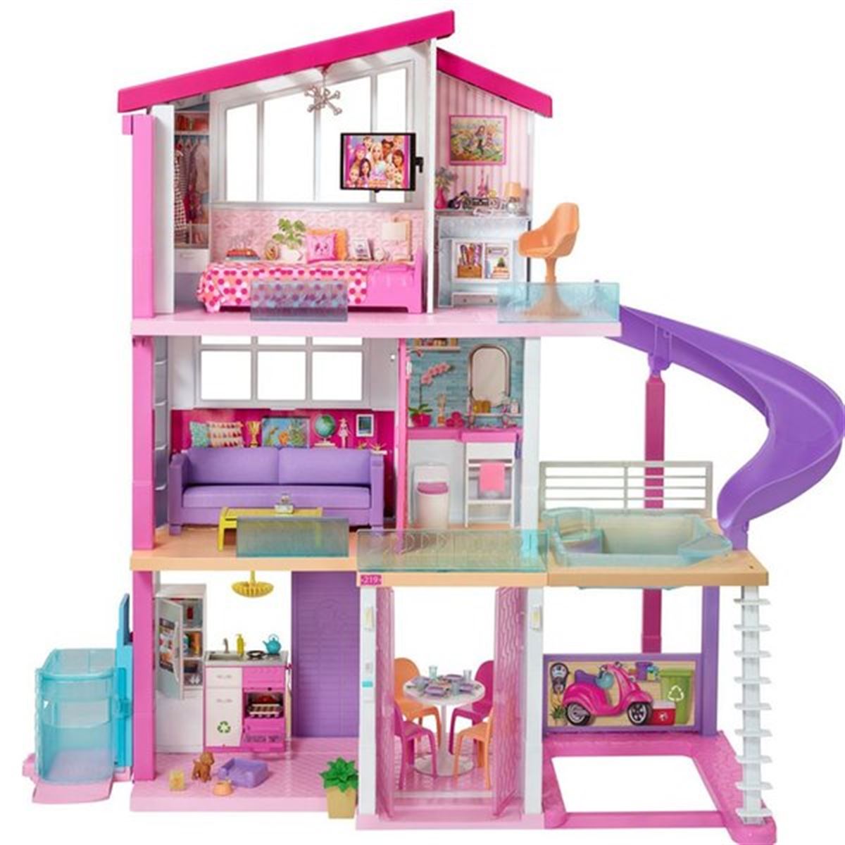 BARBİE GHN53 DREAM HOUSE RÜYA EV 1
