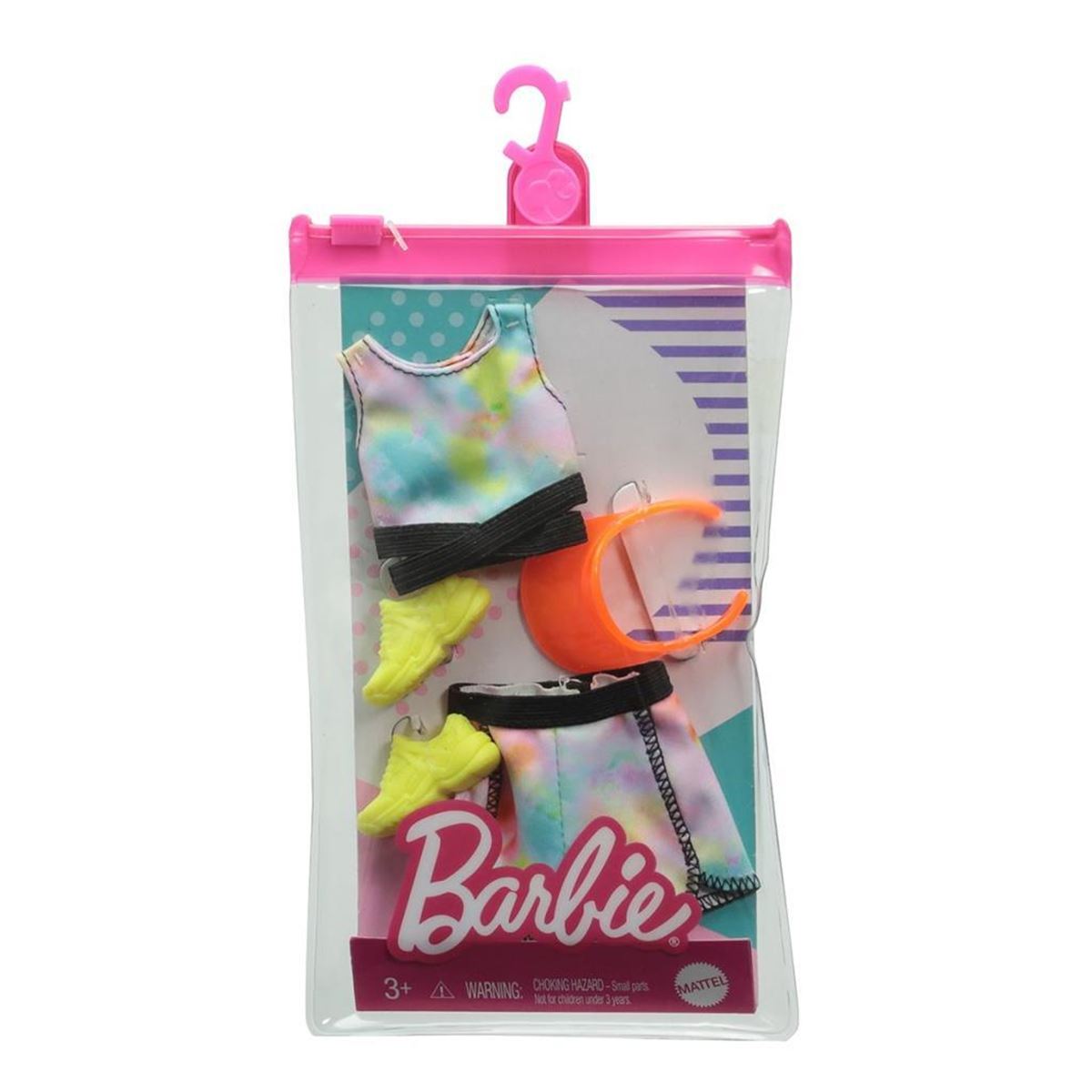 BARBİE GWD96-GWC27 KIYAFET KOLEKSİYONU 1