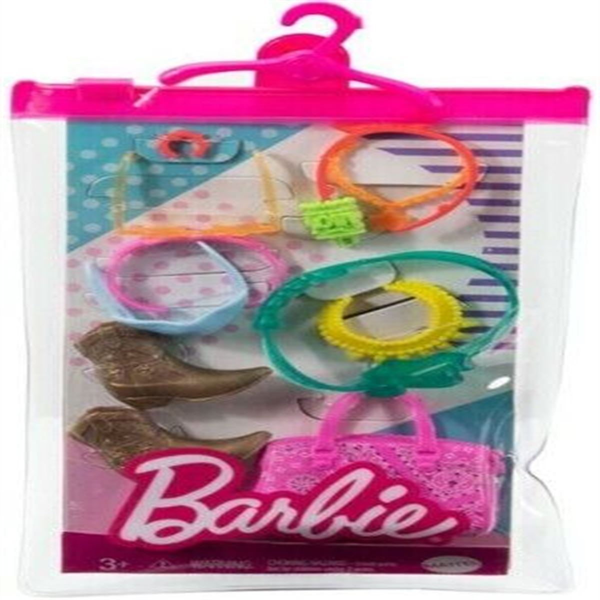 BARBİE GWD98-GWC28 MODA AKSESUARLARI 1