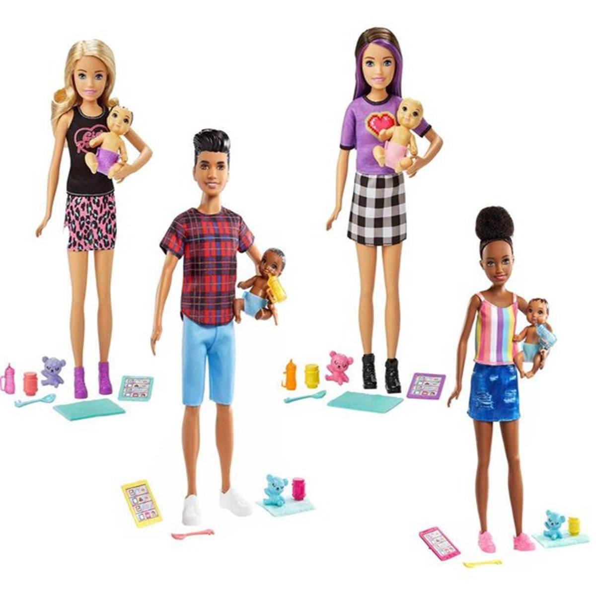 BARBİE GRP10 BEBEK BAKICI SKİPPER 1