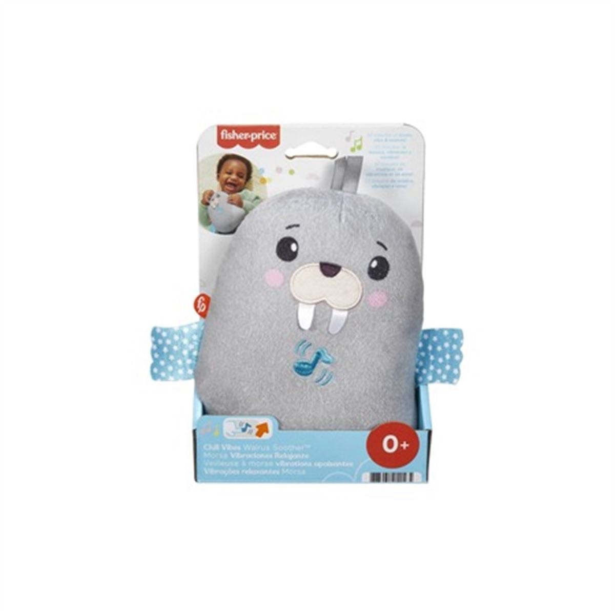 MATTEL FİSHER PRİCE GRT91 UYKU ARKADAŞIM SEVİMLİ MORS 1