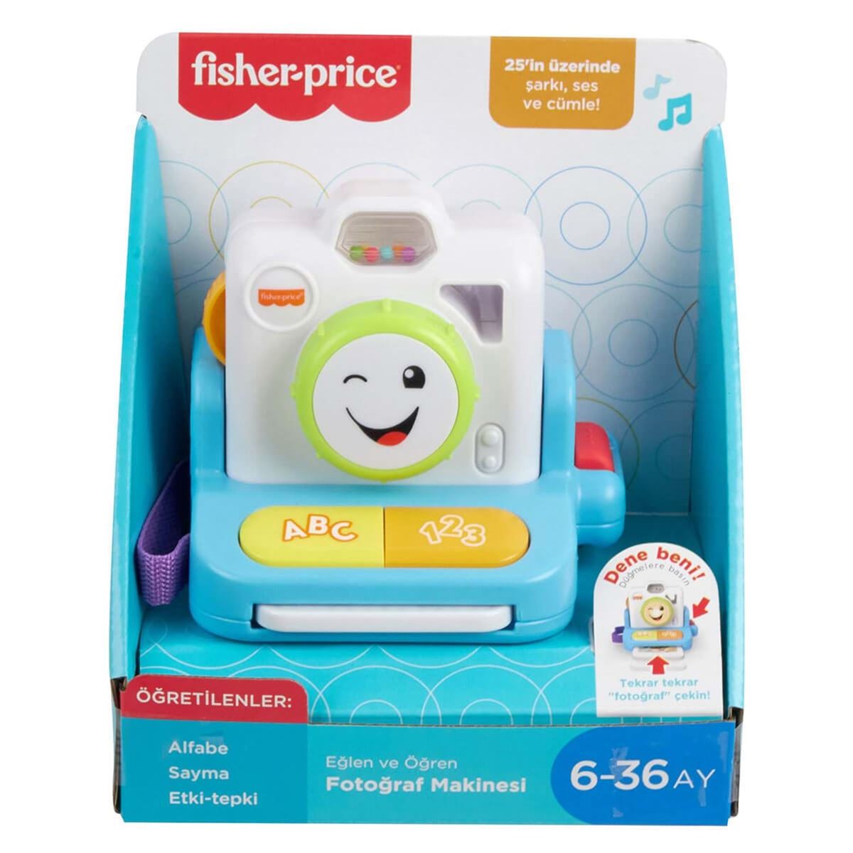 FİSHER PRİCE  GRW46 FOTOĞRAF MAKİNESİ 1