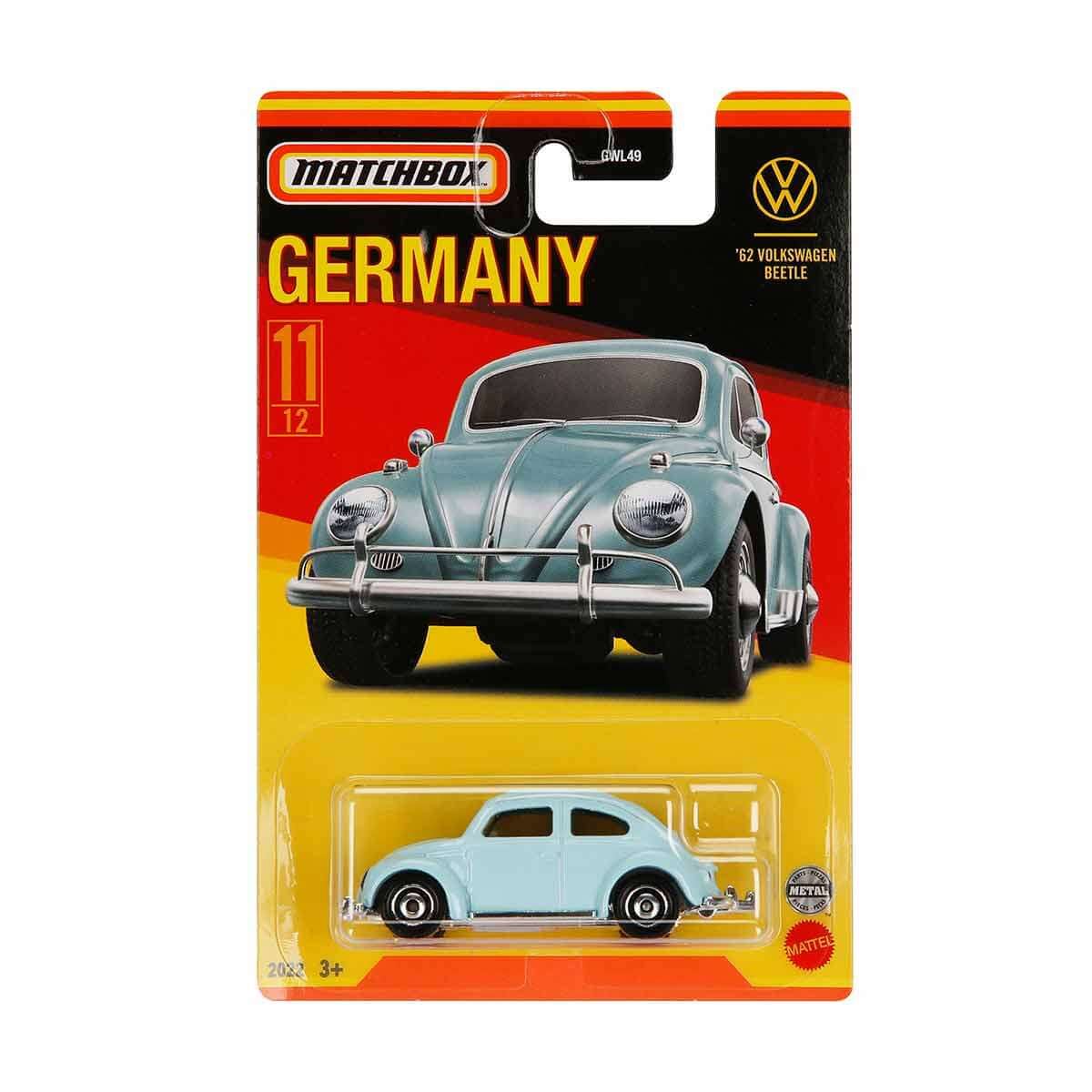 MATCHBOX GWL49 GERMANY ARABALARI 1