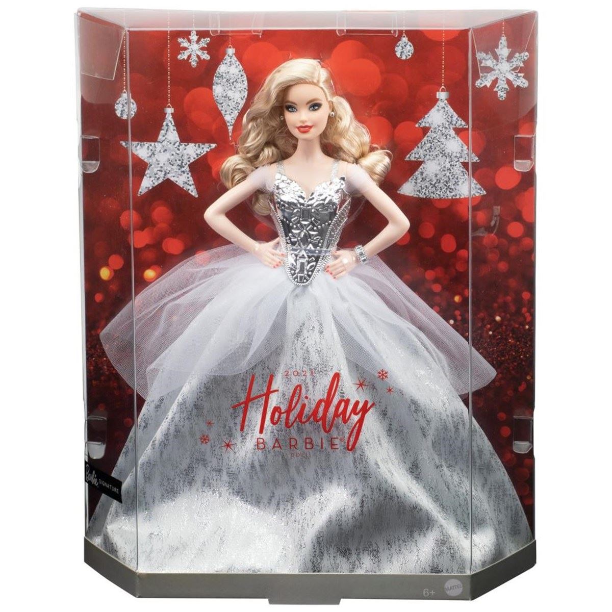 BARBİE GXL18 2021 MUTLU YILLAR BEBEĞİ SARIŞIN 1