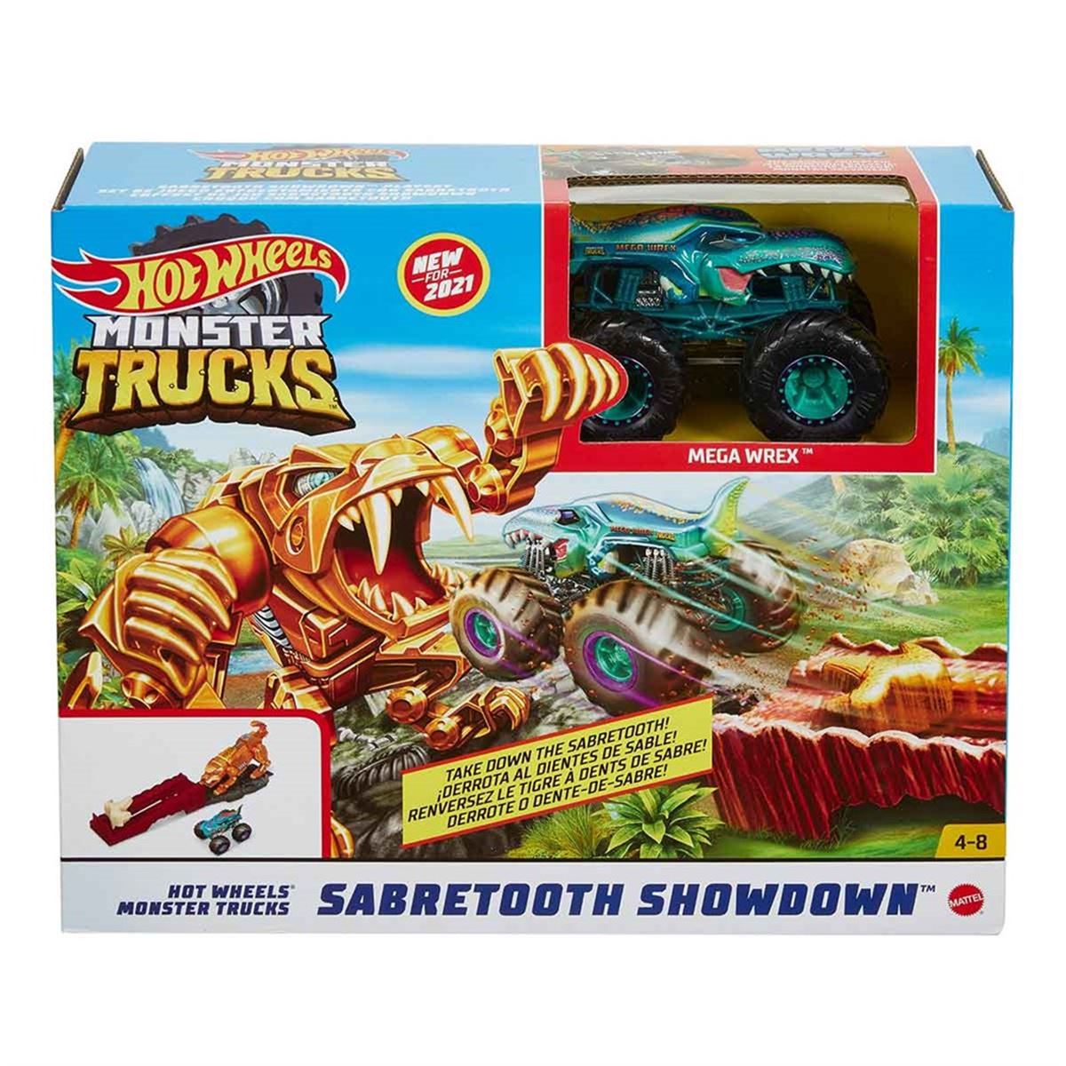HOT WHEELS GYL09 MONSTER TRUCKS AKSİYONA BAŞLANGIÇ SETİ 1