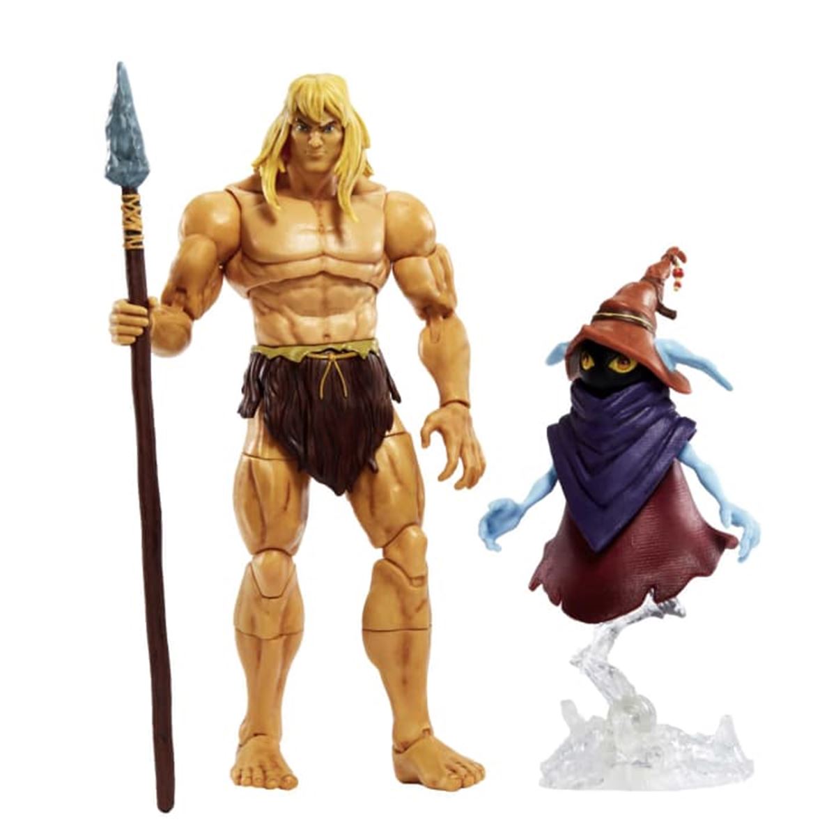MOTU MASTERVERSE GYY41 HE-MAN REVELATİON SAVAGE 1
