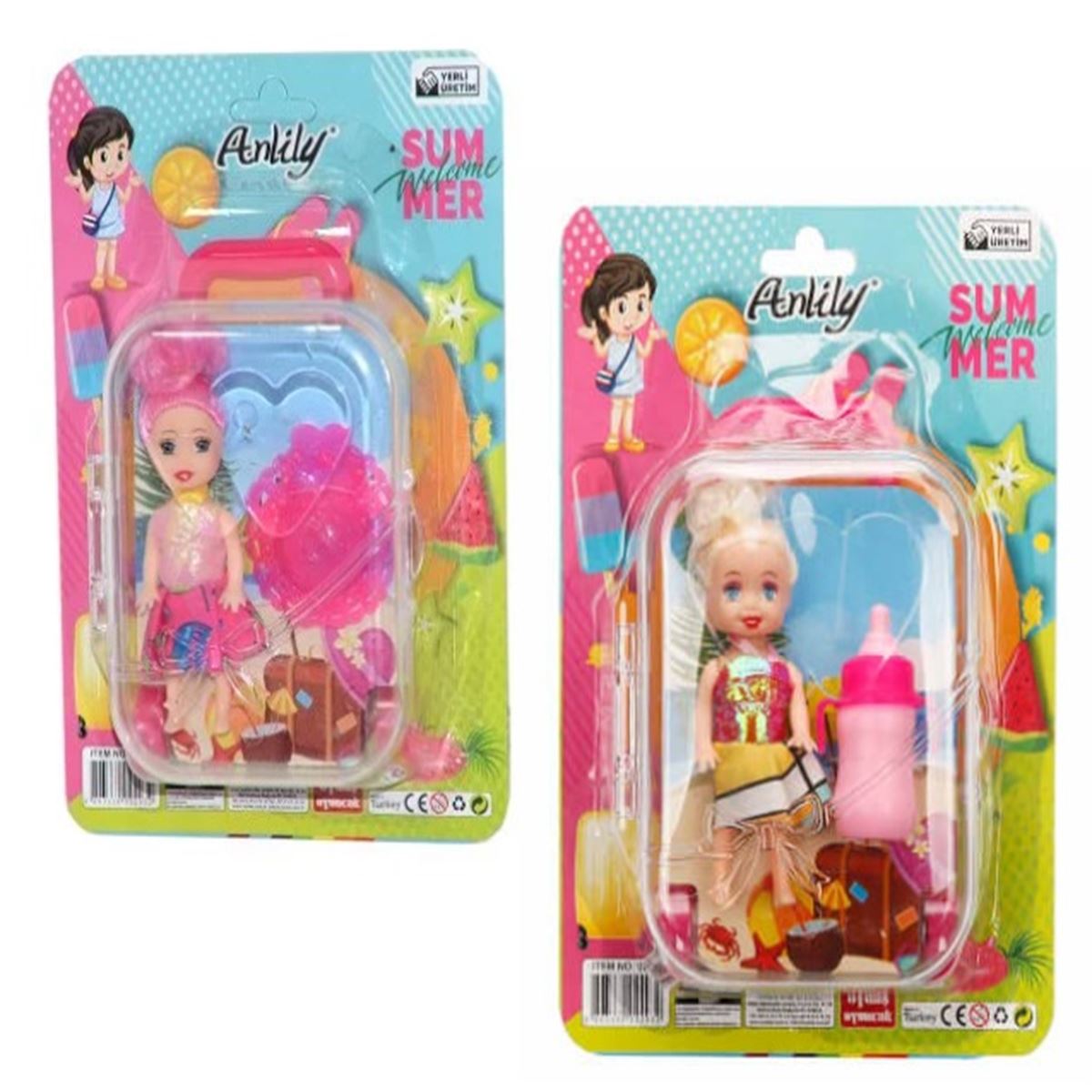 OYDAŞ ANLİLY 02293 BAVUL BEBEKLİ KARTTA 1