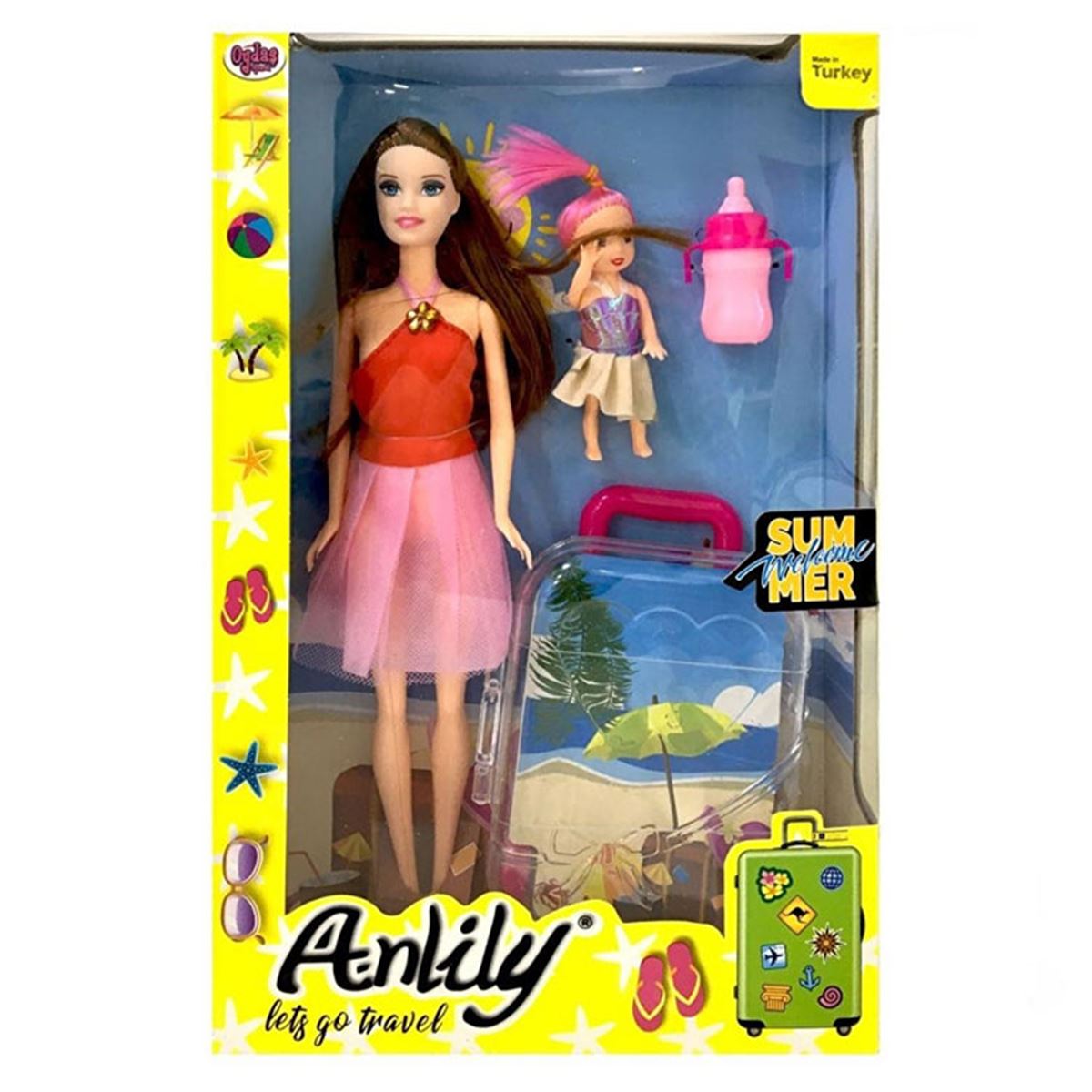 OYDAŞ ANLİLY 02295 BAVULLU BEBEK KUTUDA 1
