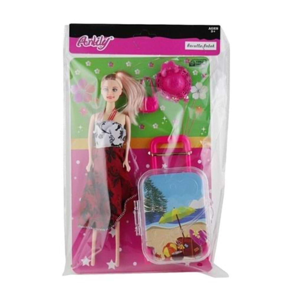 OYDAŞ ANLİLY 02296 BAVULLU BEBEK POŞETTE 1
