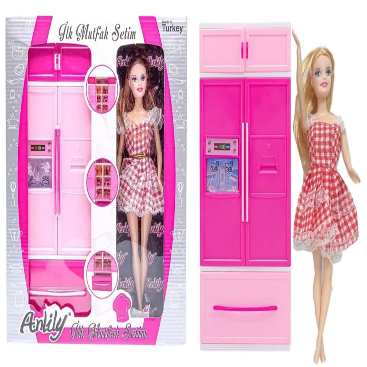 OYDAŞ ANLİLY İLK MUTFAK SETİM 02314 BUZDOLABI BEBEKLİ 1