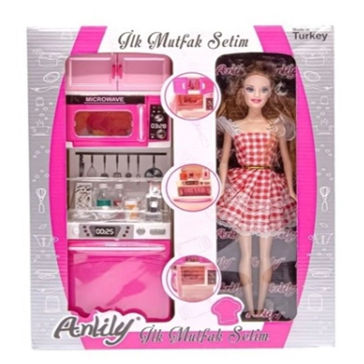 OYDAŞ ANLİLY İLK MUTFAK SETİM 02316 BULAŞIK MAKİNESİ BEBEKLİ 1