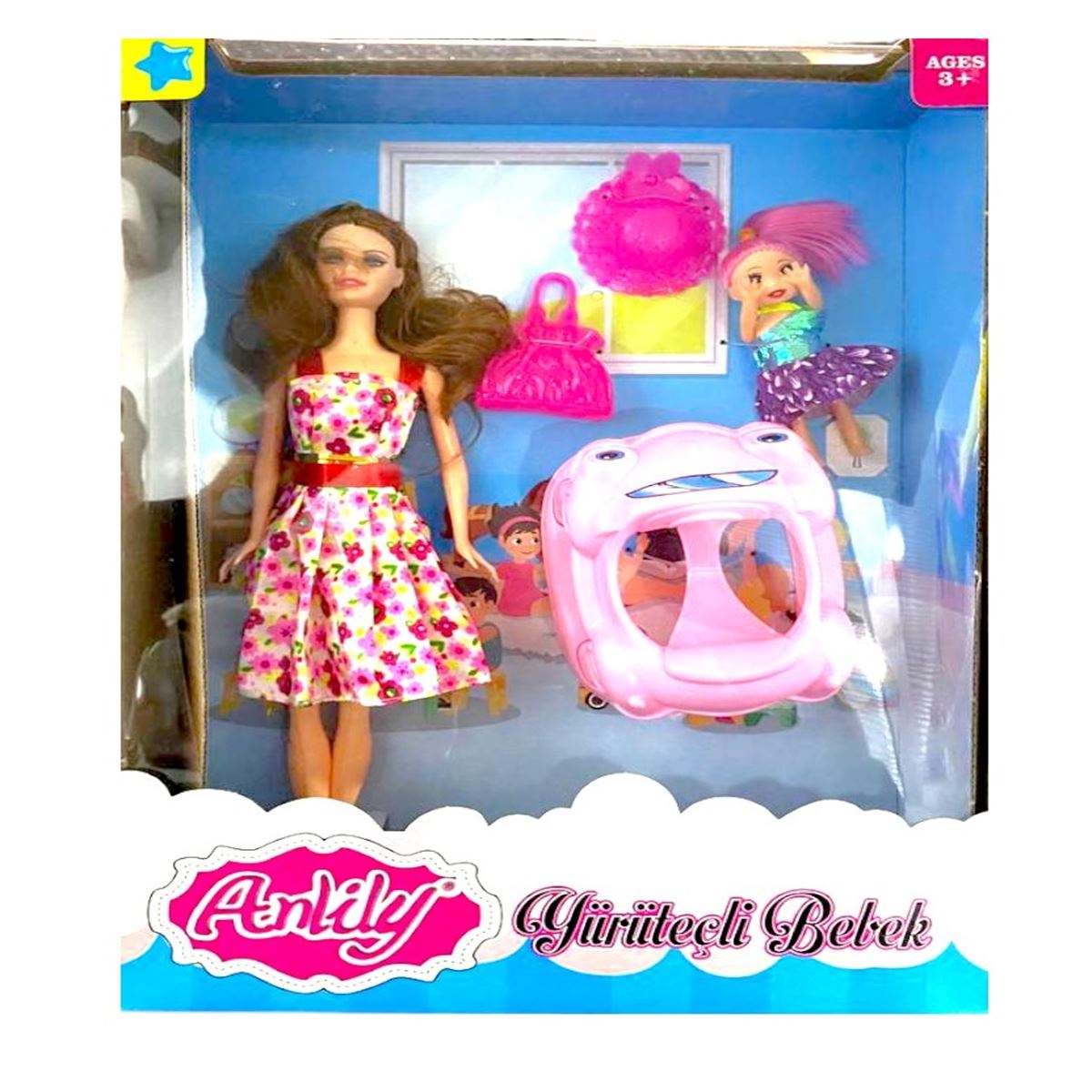 OYDAŞ ANLİLY BEBEK 02413 YÜRÜTEÇLİ 3+ 1