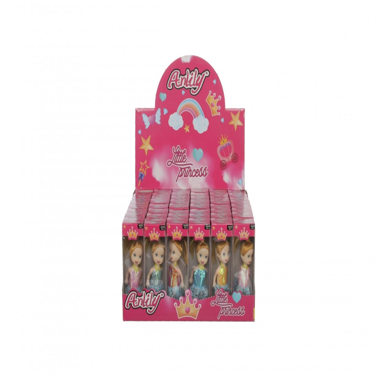 OYDAŞ ANLİLY 02420 LİTTLE PRİNCESS KIZ BEBEK 48 Lİ 1