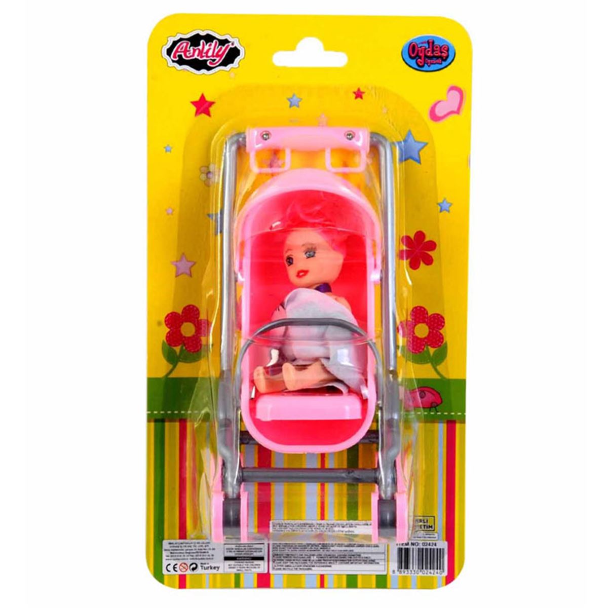 OYDAŞ ANLİLY 02424 BEBEKLİ LÜKS PUSET 1