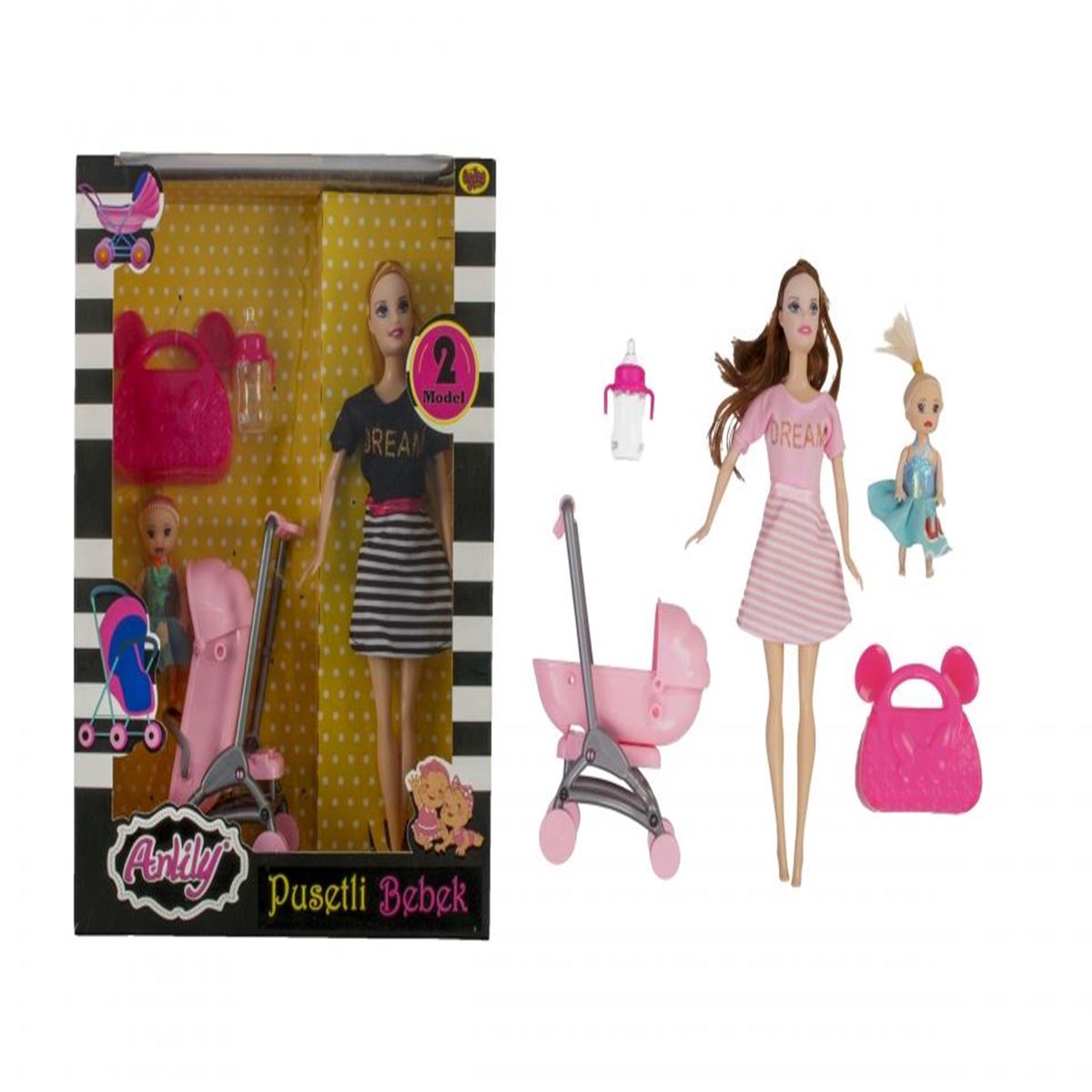 OYDAŞ ANLİLY 02426 LÜKS PUSETLİ BEBEK 3+ 1