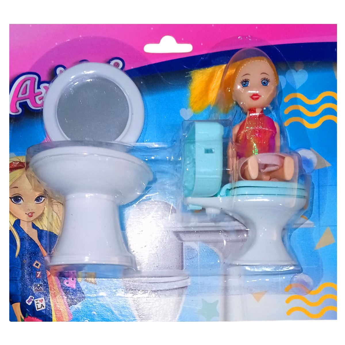 OYDAŞ ANLİLY 02444 KLOZETLİ LAVABOLU BEBEK 1