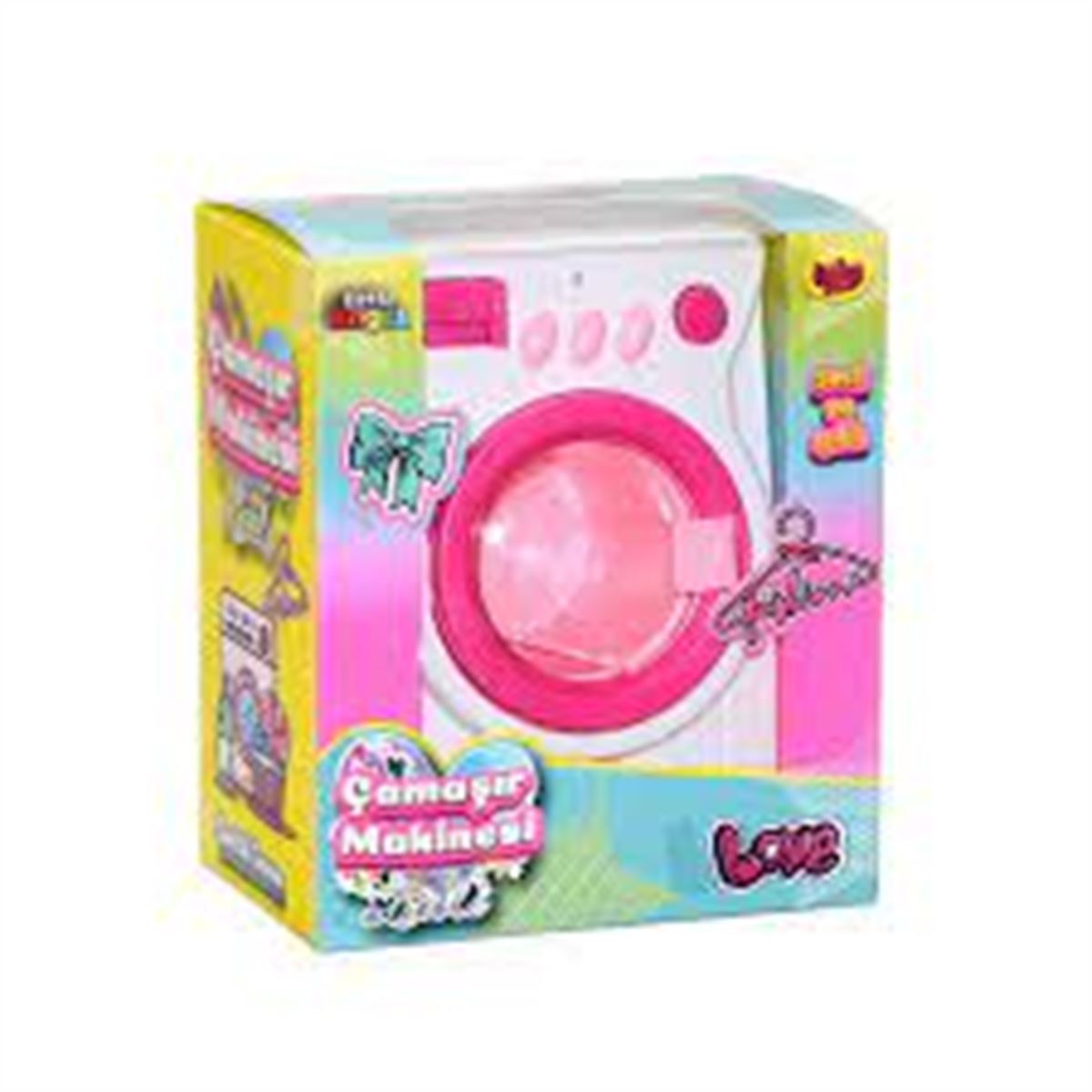 OYDAŞ ÇAMAŞIR MAKİNESİ 02604 SESLİ IŞIKLI PİLLİ ORTA BOY 3+ 1