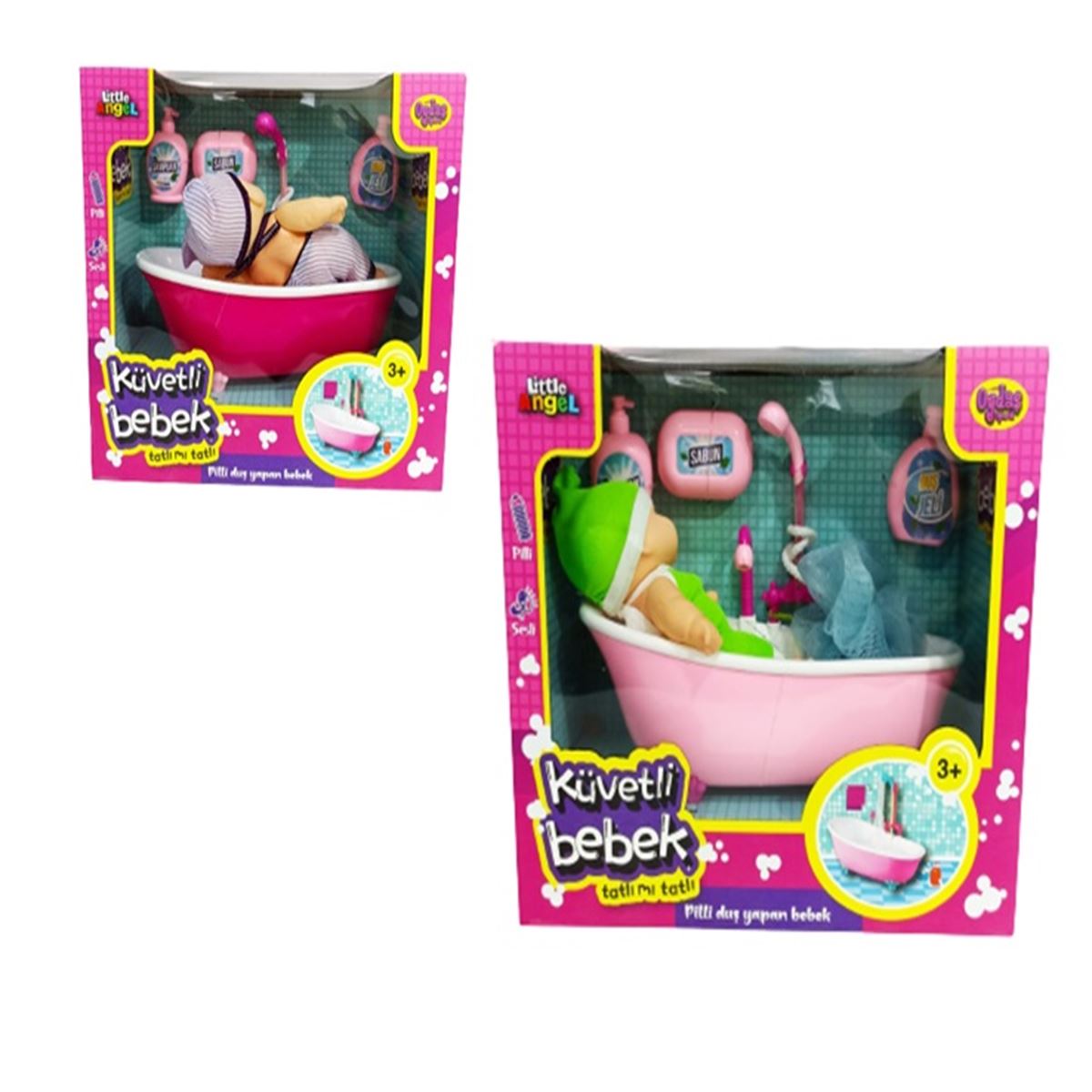 OYDAŞ LİTTLE ANGEL BEBEK 02605 KÜVETLİ PİLLİ 3+ 1