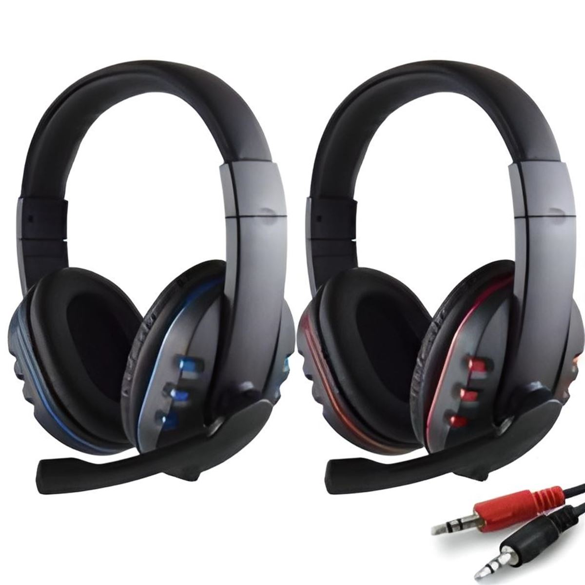 POLYGOLD KULAKLIK PG-6960 OYUNCU KABLOLU SİYAH MİKROFONLU 1