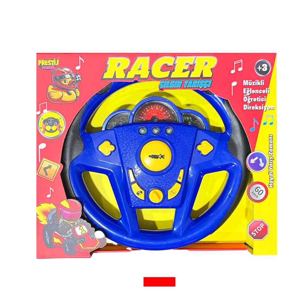 PRESTİJ DİREKSİYON 5656 RACER ÇILGIN YARIŞÇI MÜZİKLİ BÜYÜK +3 1