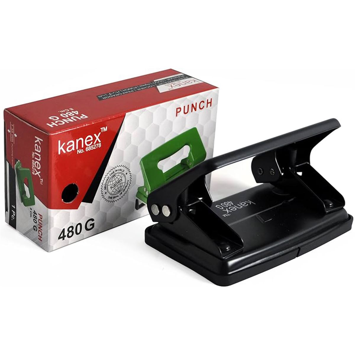 KANEX DELGEÇ 14 SAYFA SİYAH 480G 1