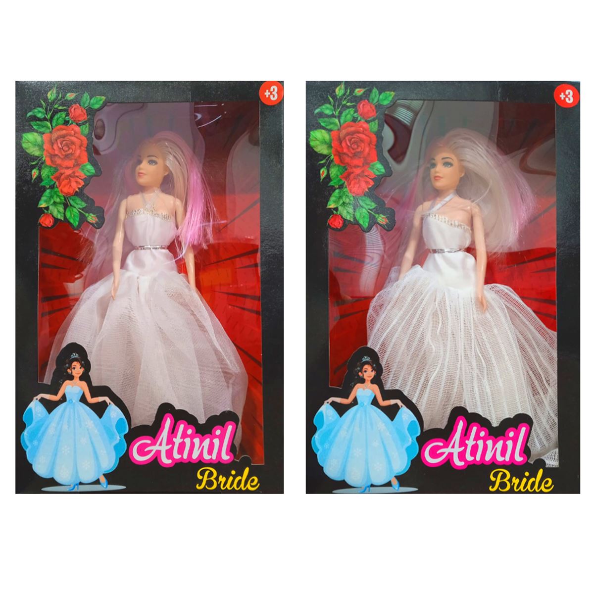 KEMBAY ATİNİL BRİDE KMB-922 GELİN BEBEK 3+ 1