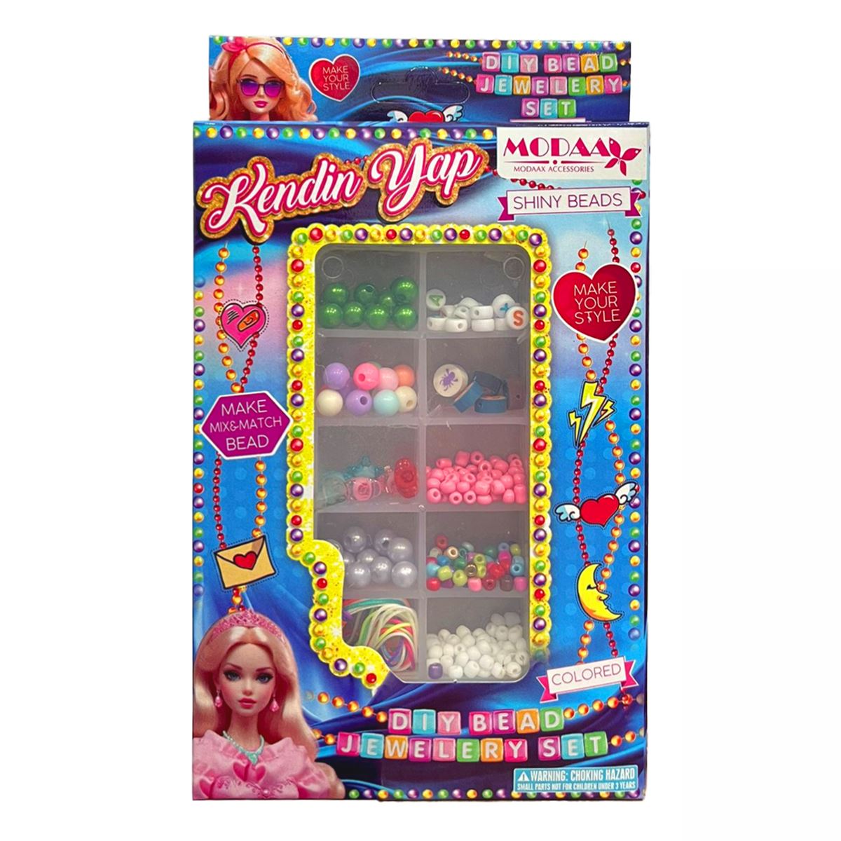 MODAAX KENDİN YAP 1214 TAKI TASARIM SETİ 3+ 1