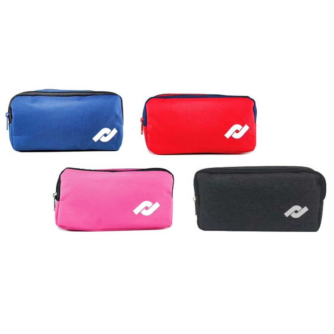 PİPPA KALEM ÇANTASI DÜZ RENK KK-220 ÇİFT BÖLMELİ 1