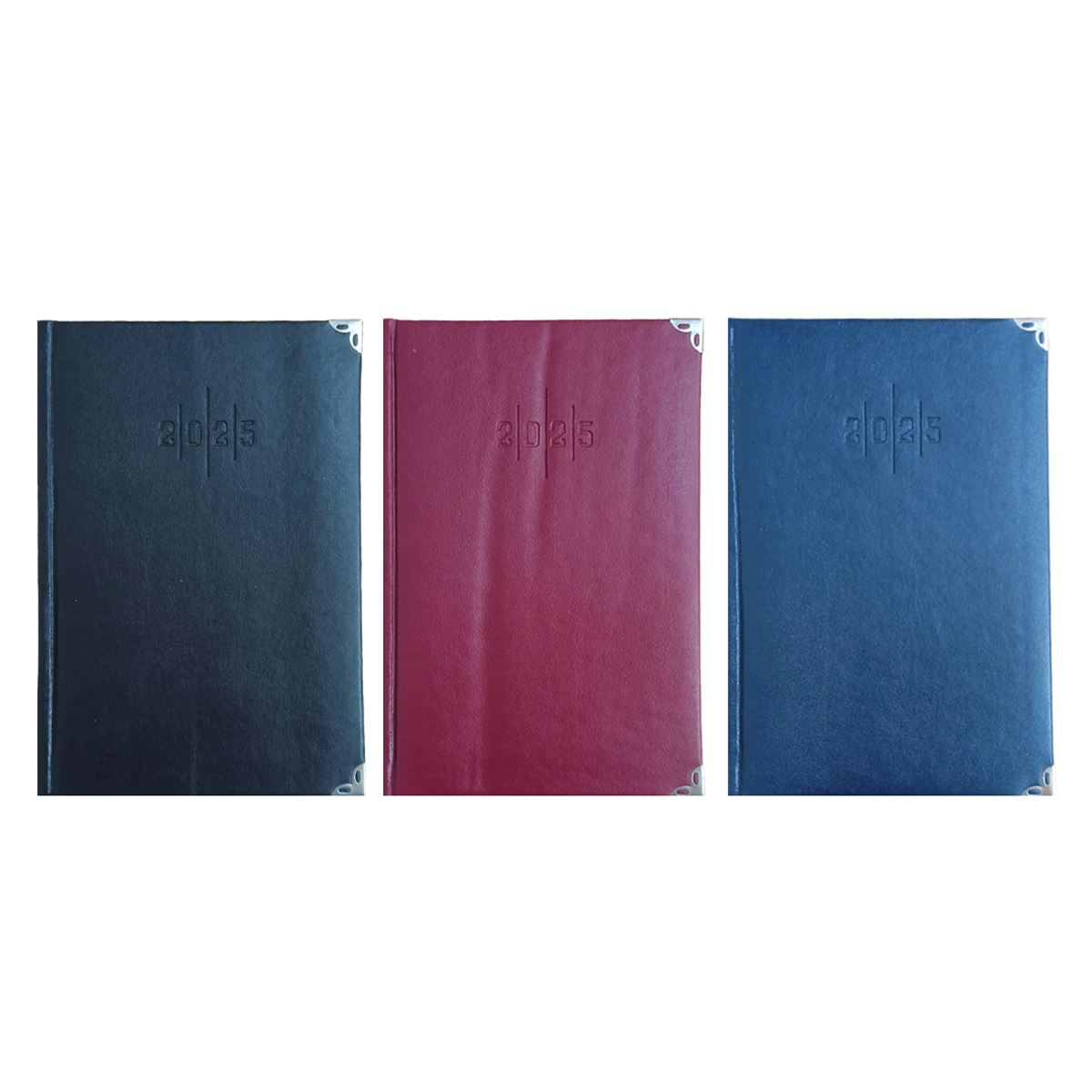 LİZ AJANDA 2025 AJ922E 14x20 SUNİ DERİ EKONOMİK 1