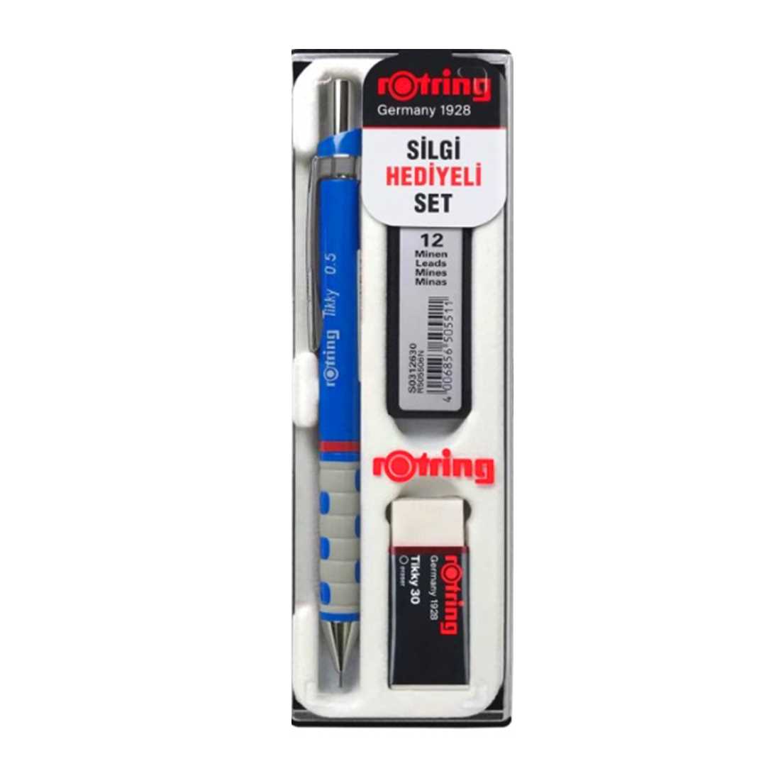 ROTRİNG VERSATİL 05 SET MİN+SİLGİ TİKKY MAVİ RO-KK07-05M 1