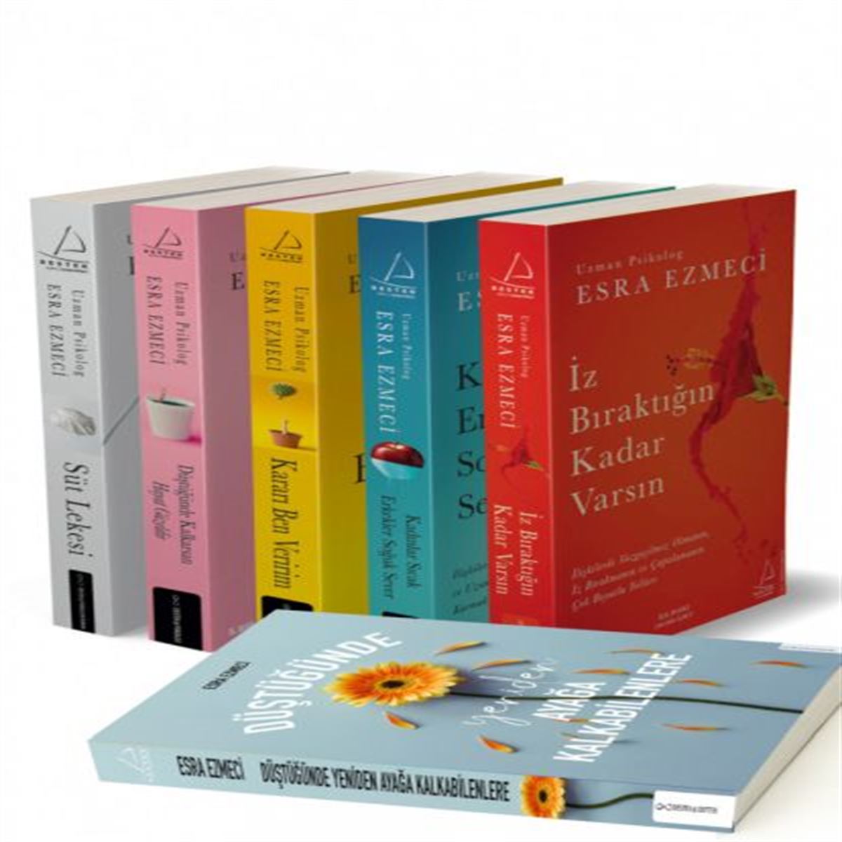 DESTEK ESRA EZMECİ 5 KİTAP DEFTER HEDİYELİ 1