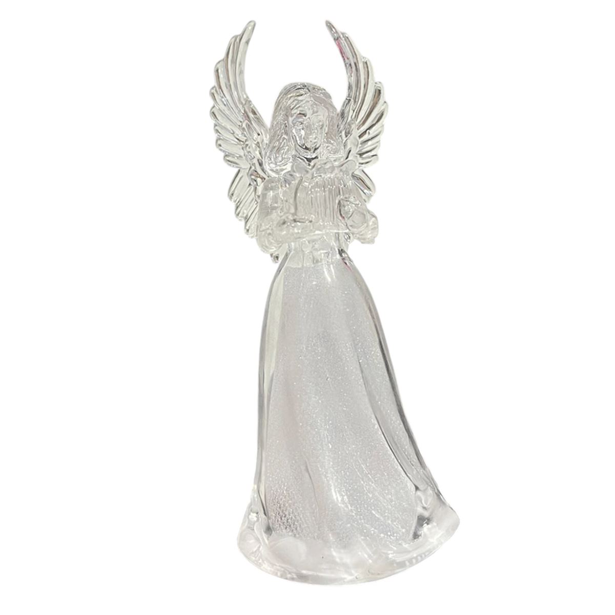 YLZ BİBLO TS-2036 PLASTİK MELEK IŞIKLI ORTA 12 Lİ 1