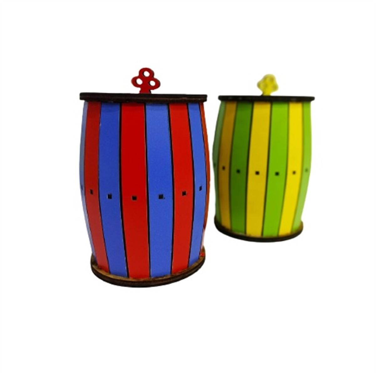 YLZ KUMBARA 0043 AHŞAP FIÇI 15 CM 1